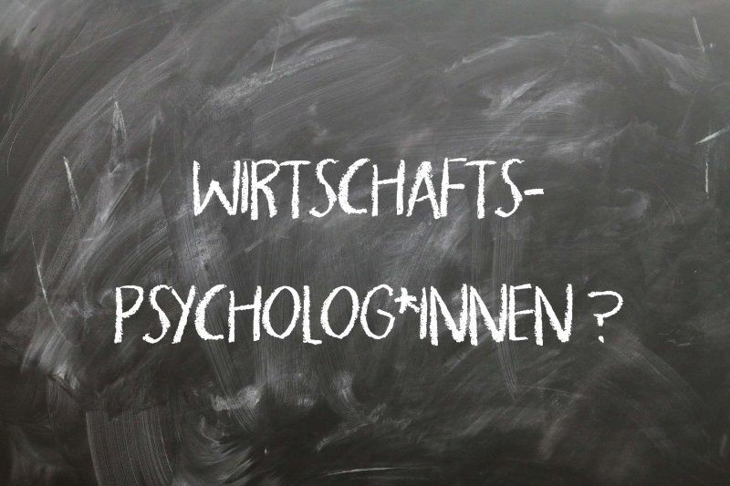 Wirtschaftspsychologinnen